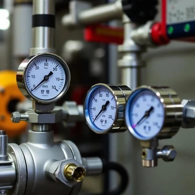 Pressure Instrumentation